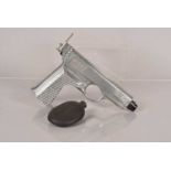 A 'Pneuma-Tir 500' .22 calibre air pistol,