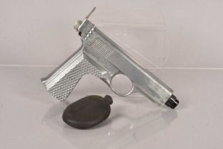 A 'Pneuma-Tir 500' .22 calibre air pistol,