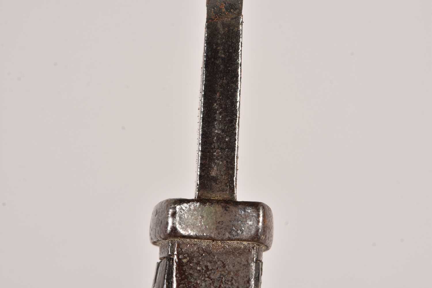 A German Sawback Bayonet by Simson & Co, - Image 4 of 10
