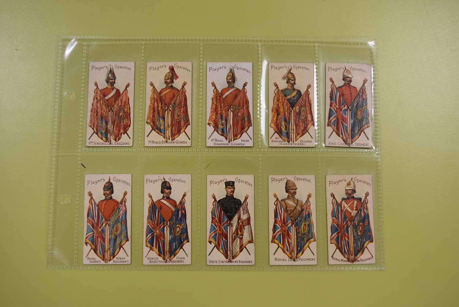 Historical Military Themed Cigarette Card Sets (4), - Image 10 of 11