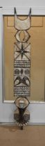 A BWA Plank Mask Burkina Faso,