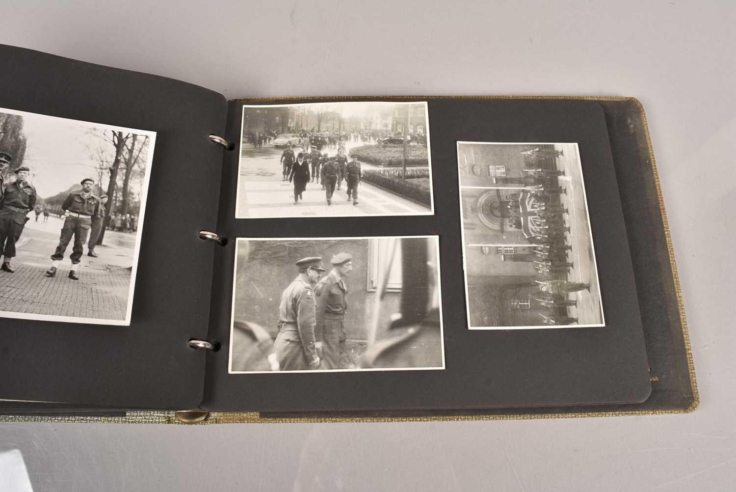 An interesting WWII Military Photograph album, - Image 12 of 22