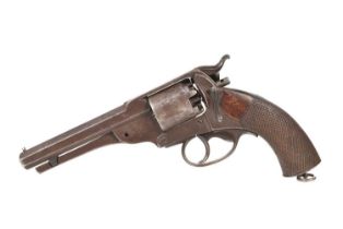 An Early Kerr's Patent 5 Shot Revolver,