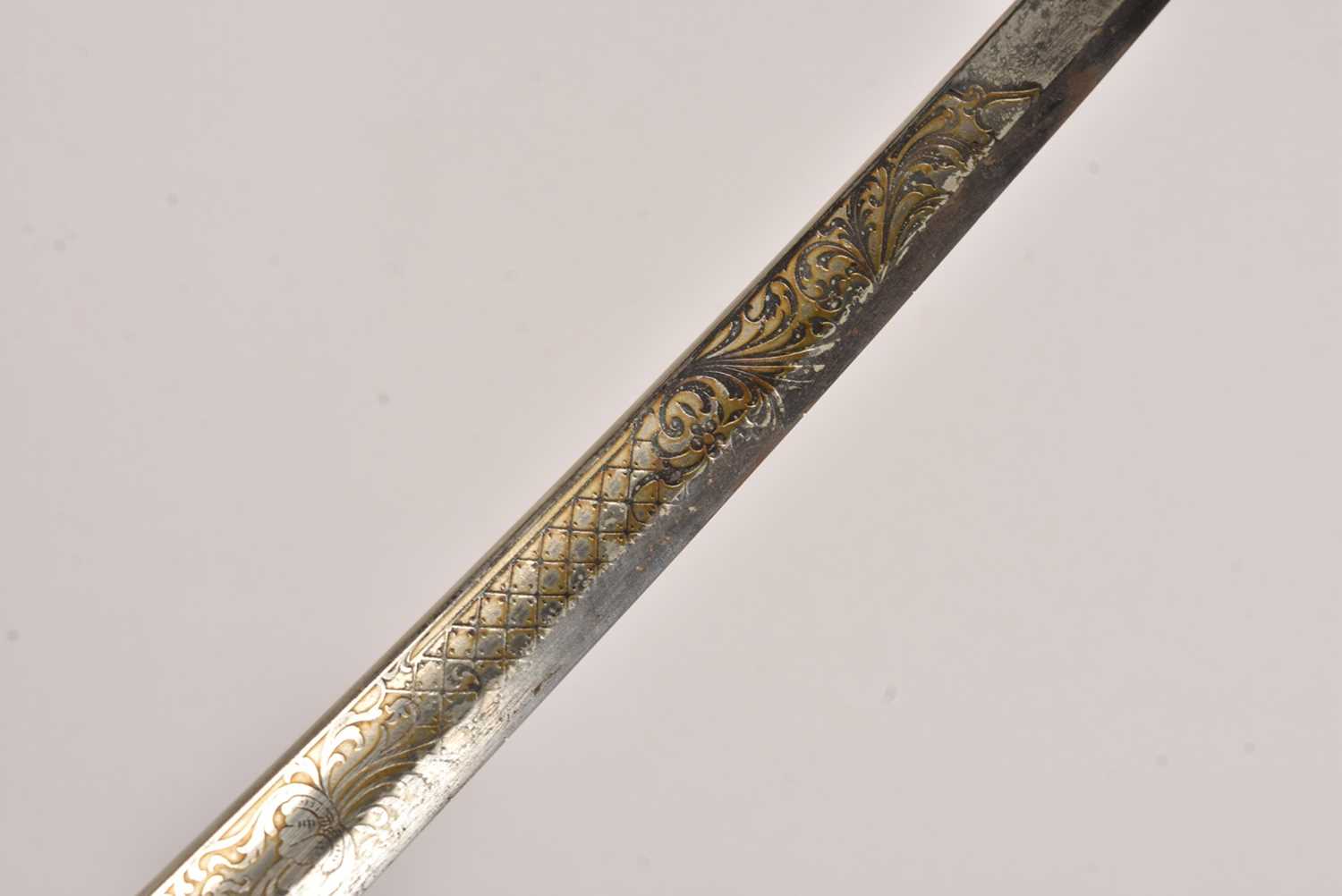 A German Imperial Officer's sabre, - Image 9 of 11