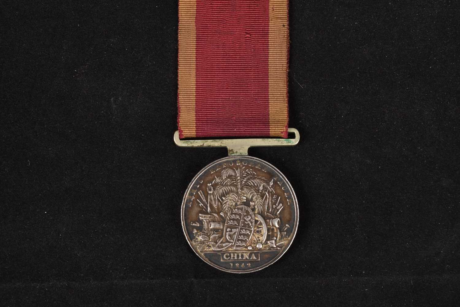 A Victorian Royal Navy China War medal,