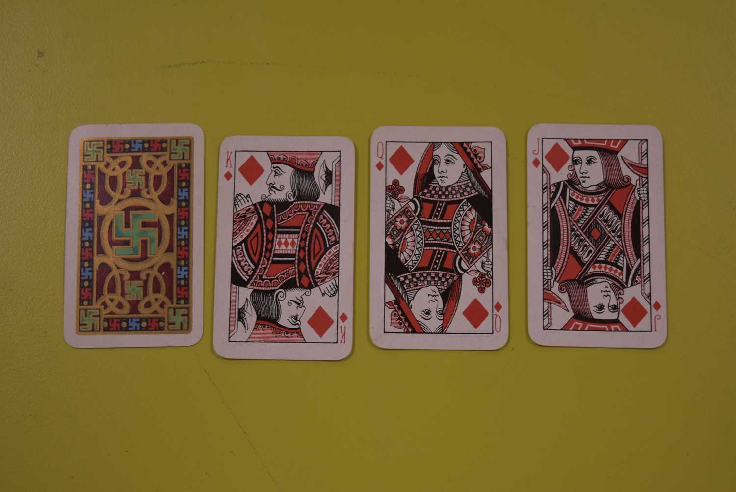 A set of vintage Third Reich playing cards, - Image 3 of 5