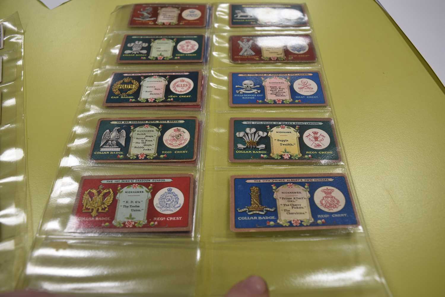 Military Medals and Regimental Standards Themed Cigarette Card Sets (9), - Image 10 of 17