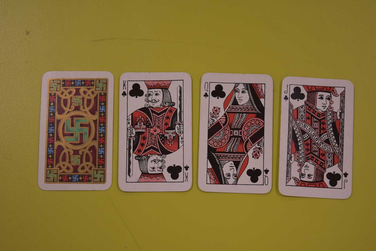 A set of vintage Third Reich playing cards, - Image 4 of 5