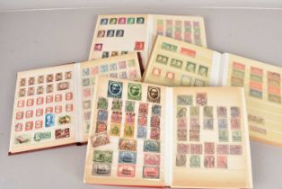 A collection of German Postage stamps,