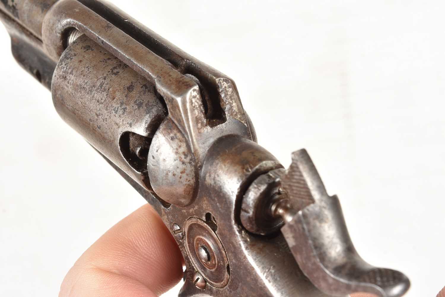 A Colt Root's Patent 1855 Side Hammer percussion revolver by Colt, - Image 5 of 9