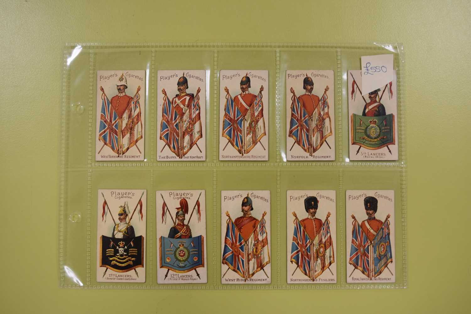 Historical Military Themed Cigarette Card Sets (4), - Image 7 of 11