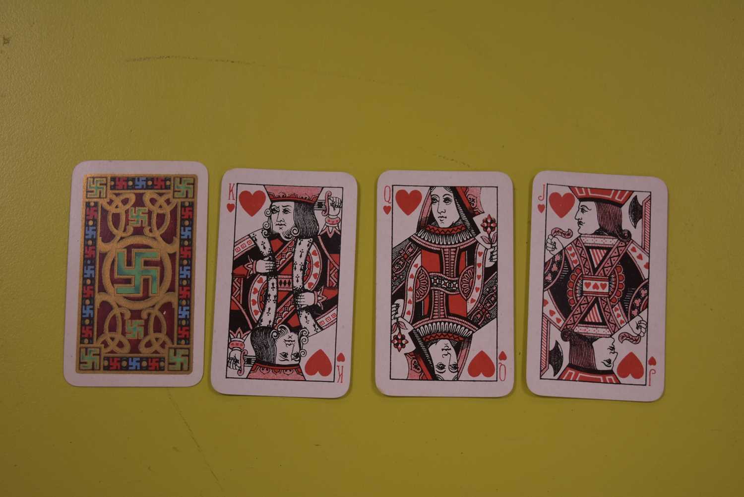 A set of vintage Third Reich playing cards, - Image 2 of 5