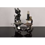 A Beck Model 48 Microscope,