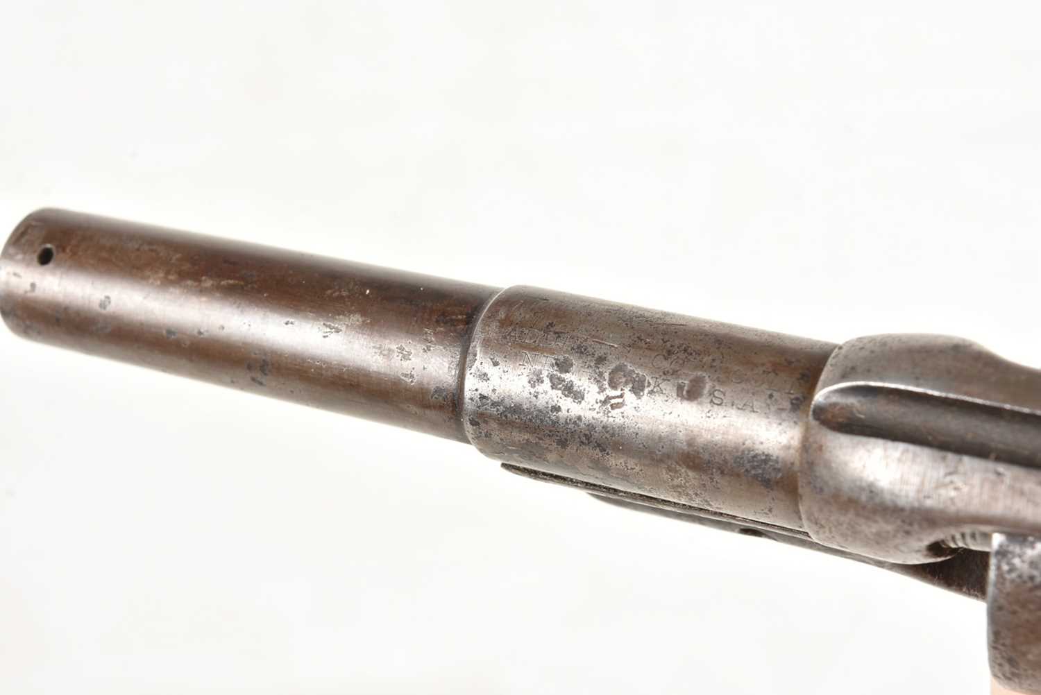 A Colt Root's Patent 1855 Side Hammer percussion revolver by Colt, - Image 3 of 9