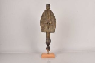 A Kota Mahongwe Reliquary figure,