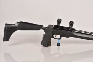 An RWS Scimitar .22 Pre-Charged 'Pump Action' Air Rifle,