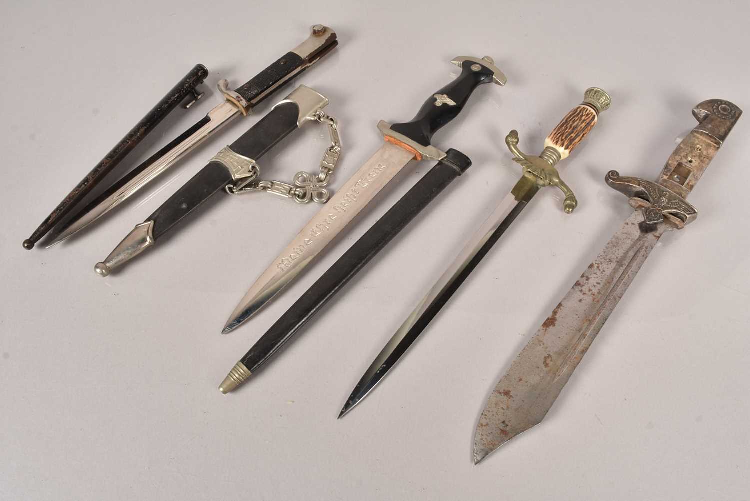 A German Dress Dagger,