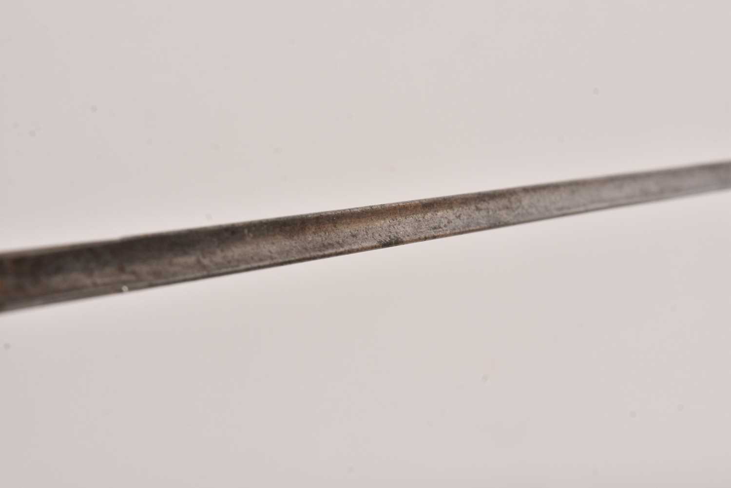 A 12ct gold collared sword stick by Brigg, - Image 5 of 5