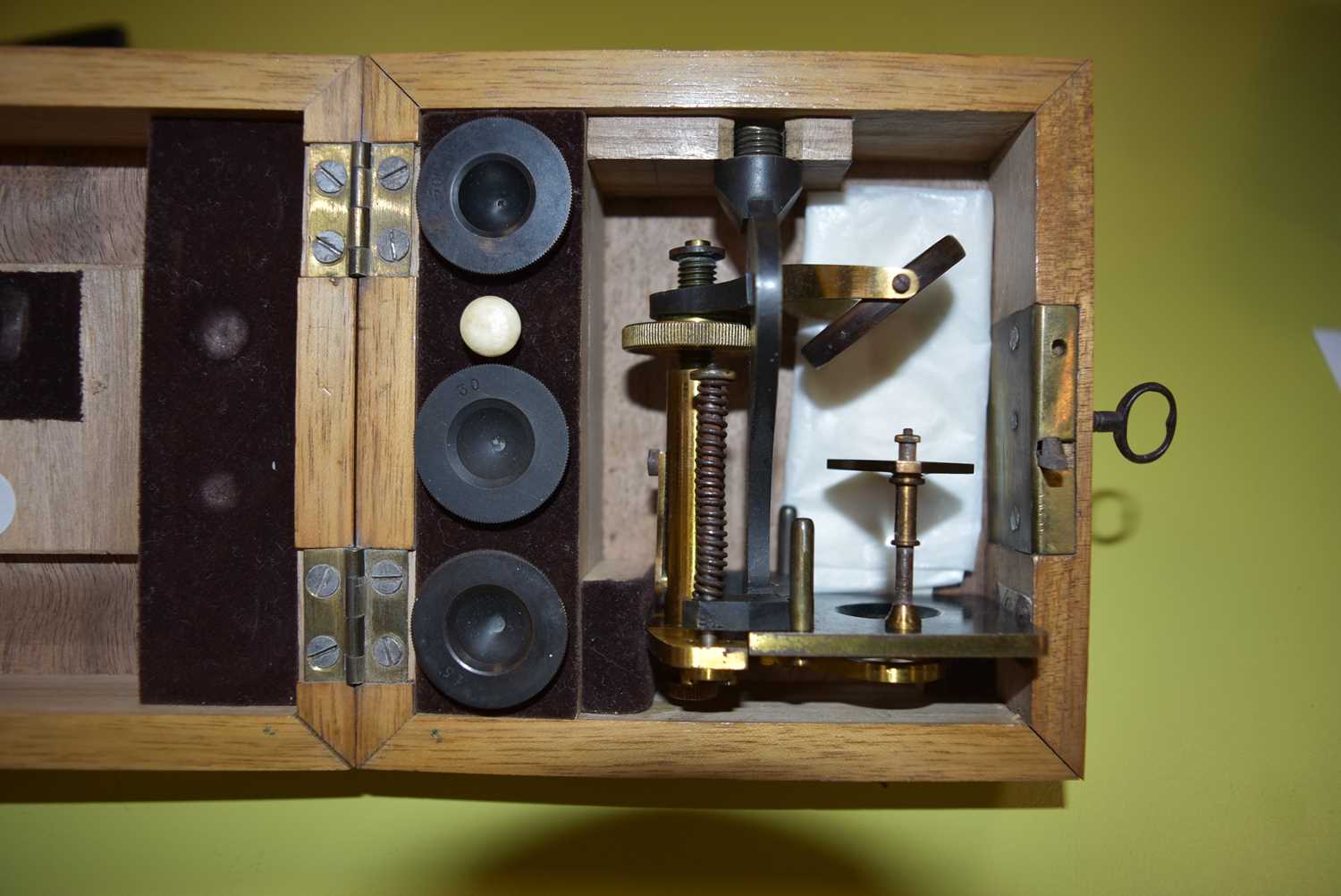 A late 19th Century Dissecting Microscope by Carl Zeiss, - Image 2 of 11