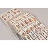 Historical Military Themed Cigarette Card Sets (27),