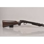 A Vintage Lincoln Jefferies Under Lever Air Rifle,