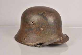 A German M16 Steel Helmet,