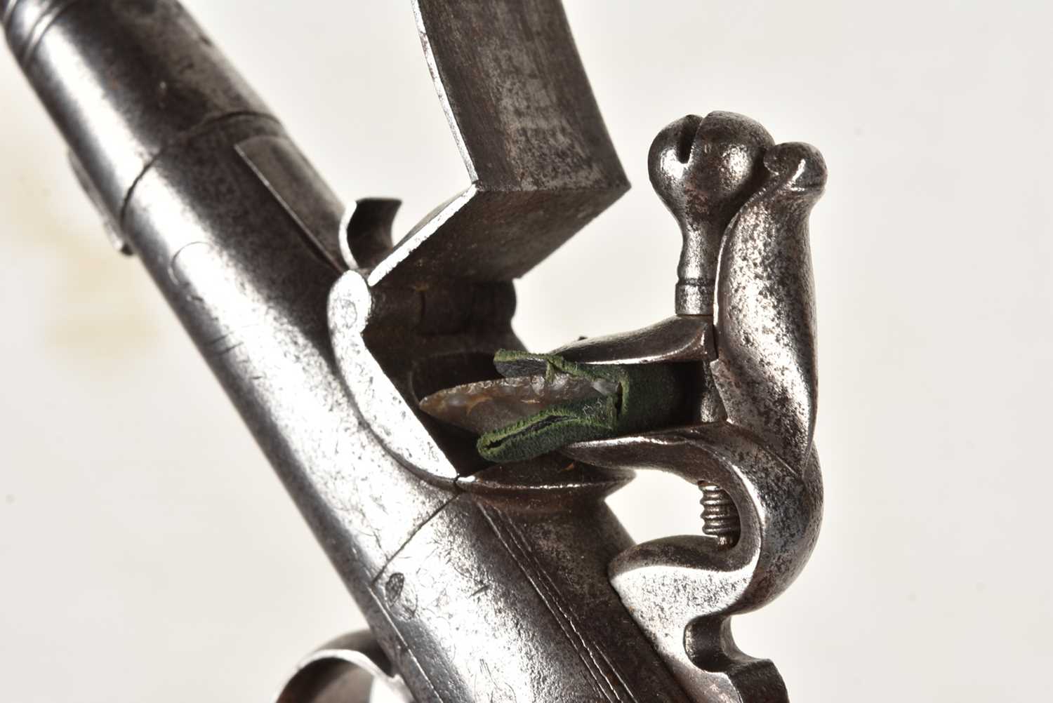A Griffin of London, Flintlock pistol, - Image 5 of 11
