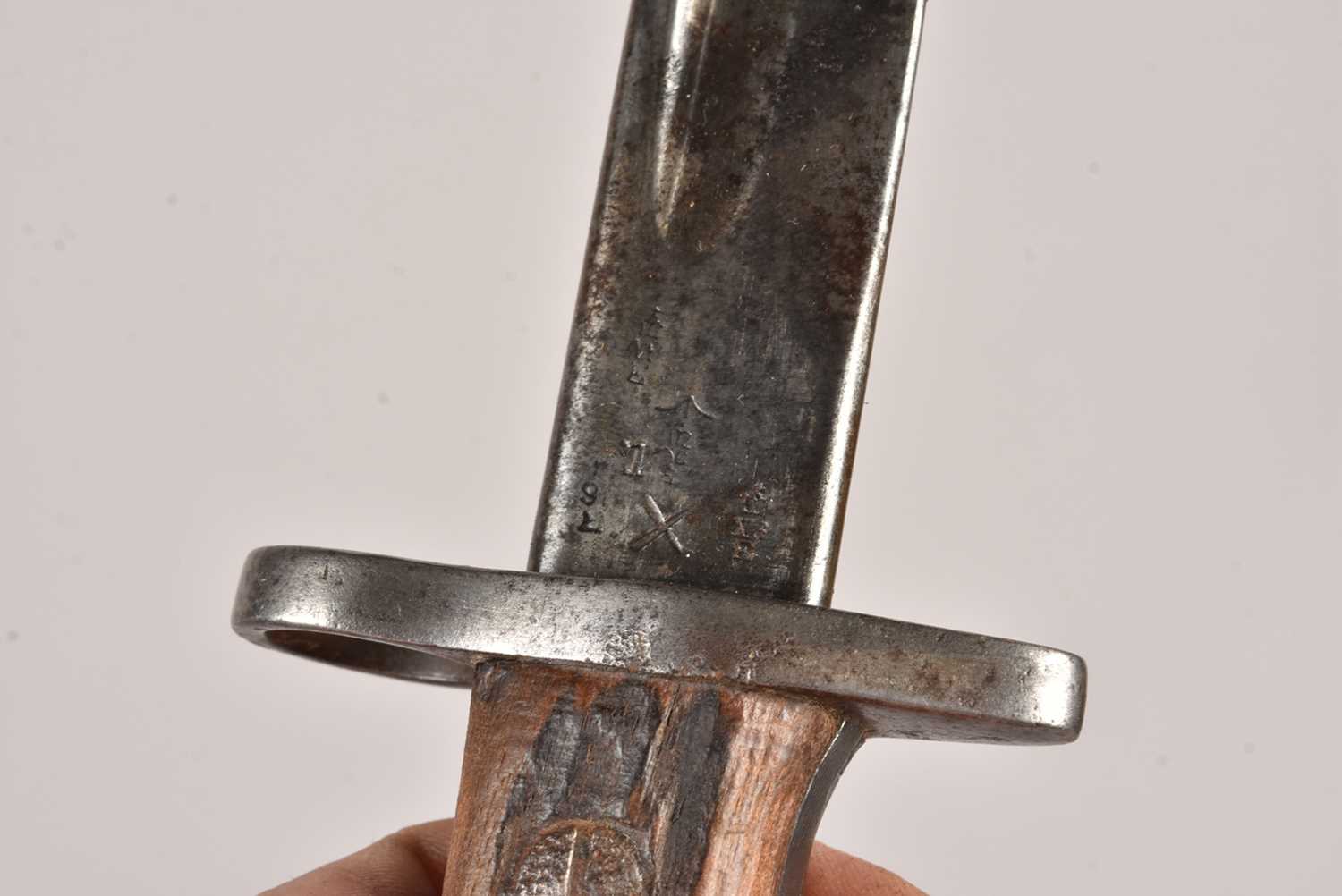 A British 1907 Pattern Bayonet by Wilkinson, - Image 2 of 7