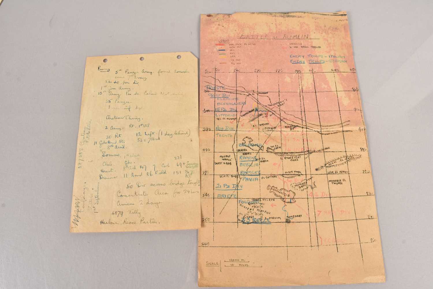 A collection of original D-Day Documents, - Image 16 of 36