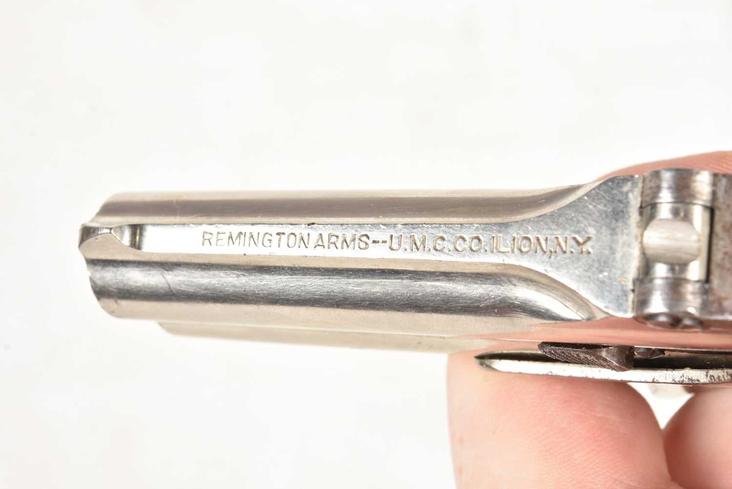 A Remington Arms Co Over-Under Vest Pistol, - Image 3 of 13