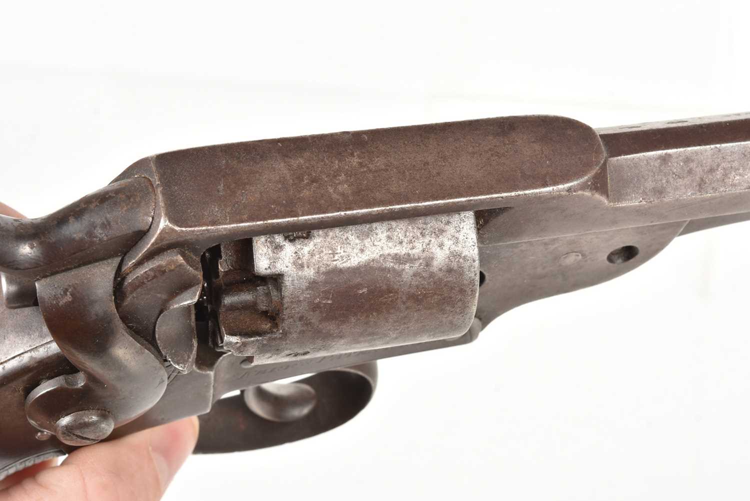 An Early Kerr's Patent 5 Shot Revolver, - Image 6 of 11