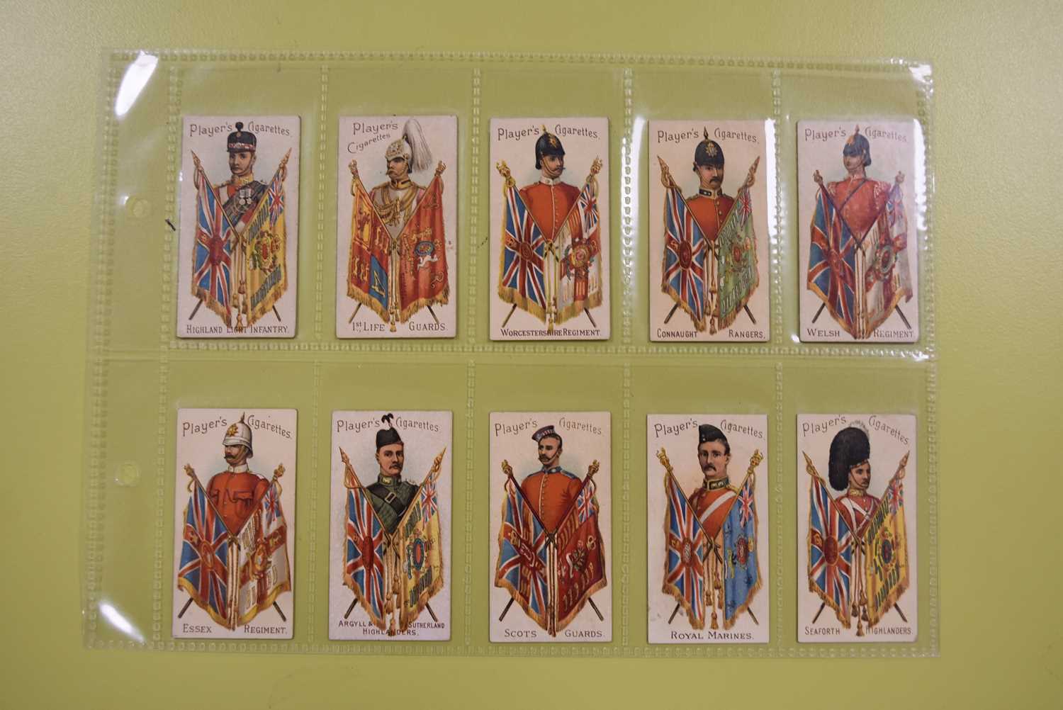 Historical Military Themed Cigarette Card Sets (4), - Image 2 of 11