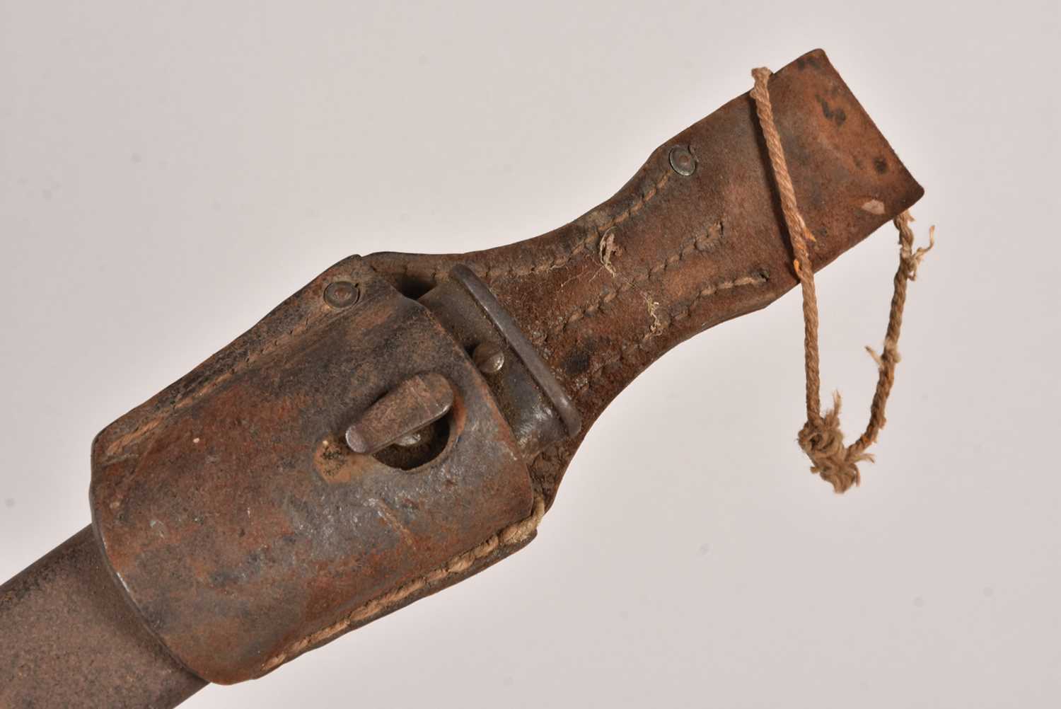 A German Sawback Butcher bayonet, - Image 6 of 8