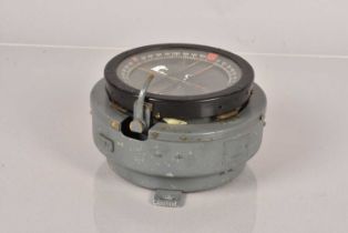 A Military Issue Type P11 gimble compass,