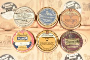 Gramophone Needle Tins,