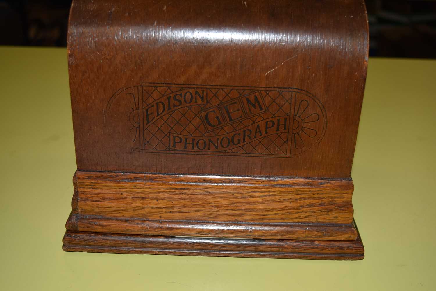 An Edison Gem Phonograph, - Image 3 of 7