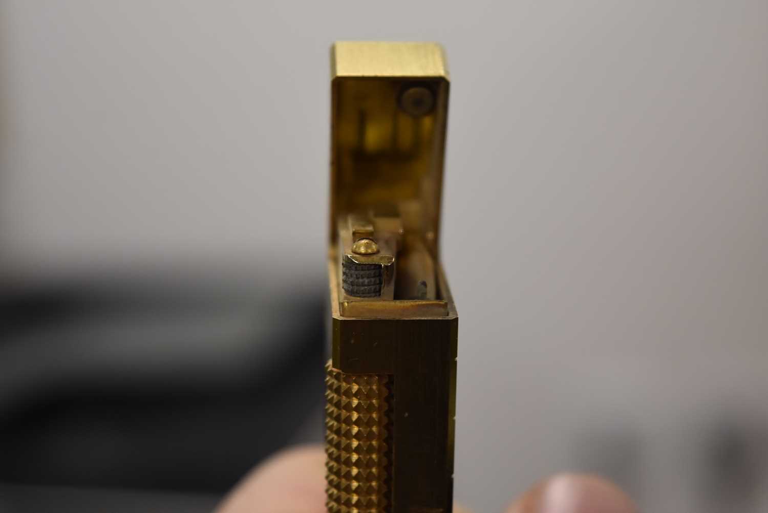 A Dunhill Ruler/Desk Lighter, - Image 8 of 9