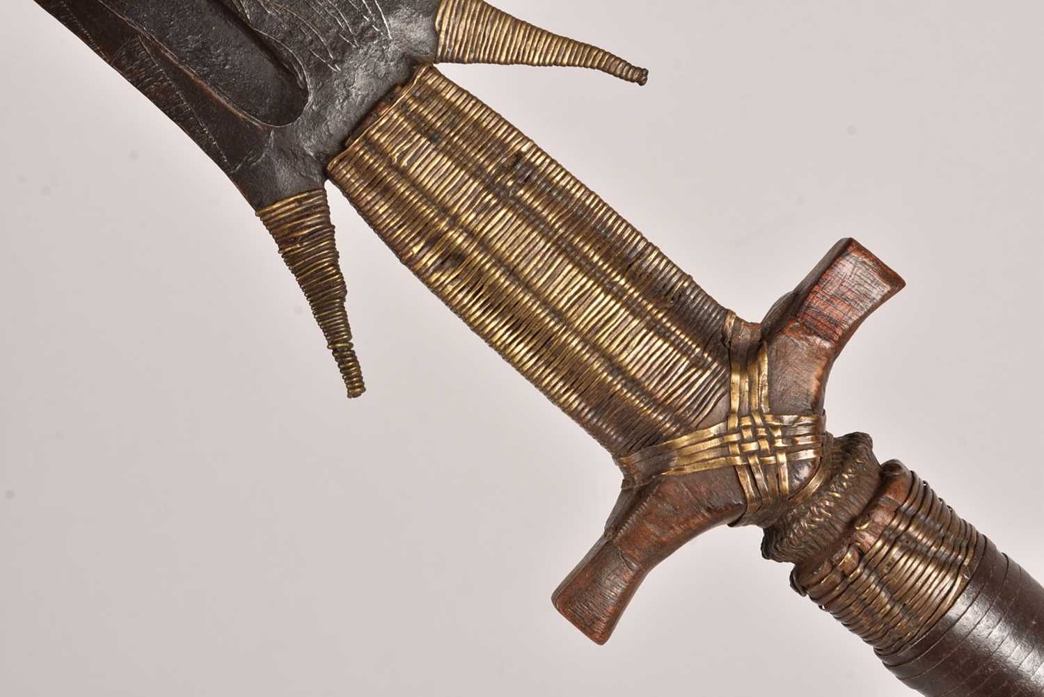 A West African Short Sword, - Image 5 of 6