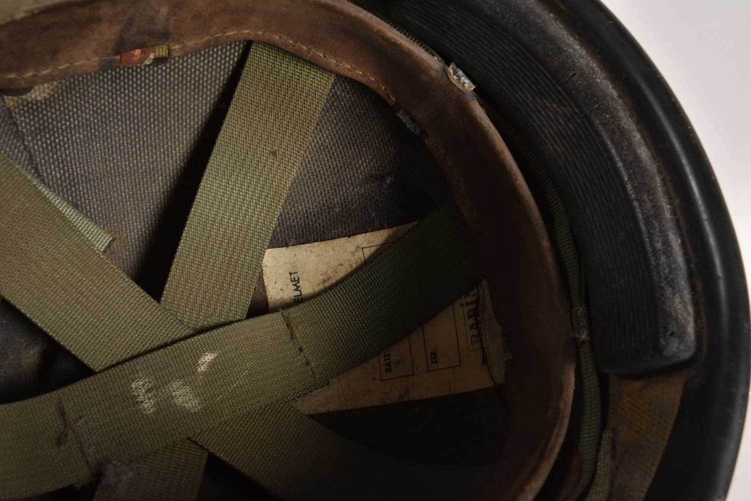 A 1970s Israel Special Forces Rabintex Combat Helmet, - Image 3 of 3