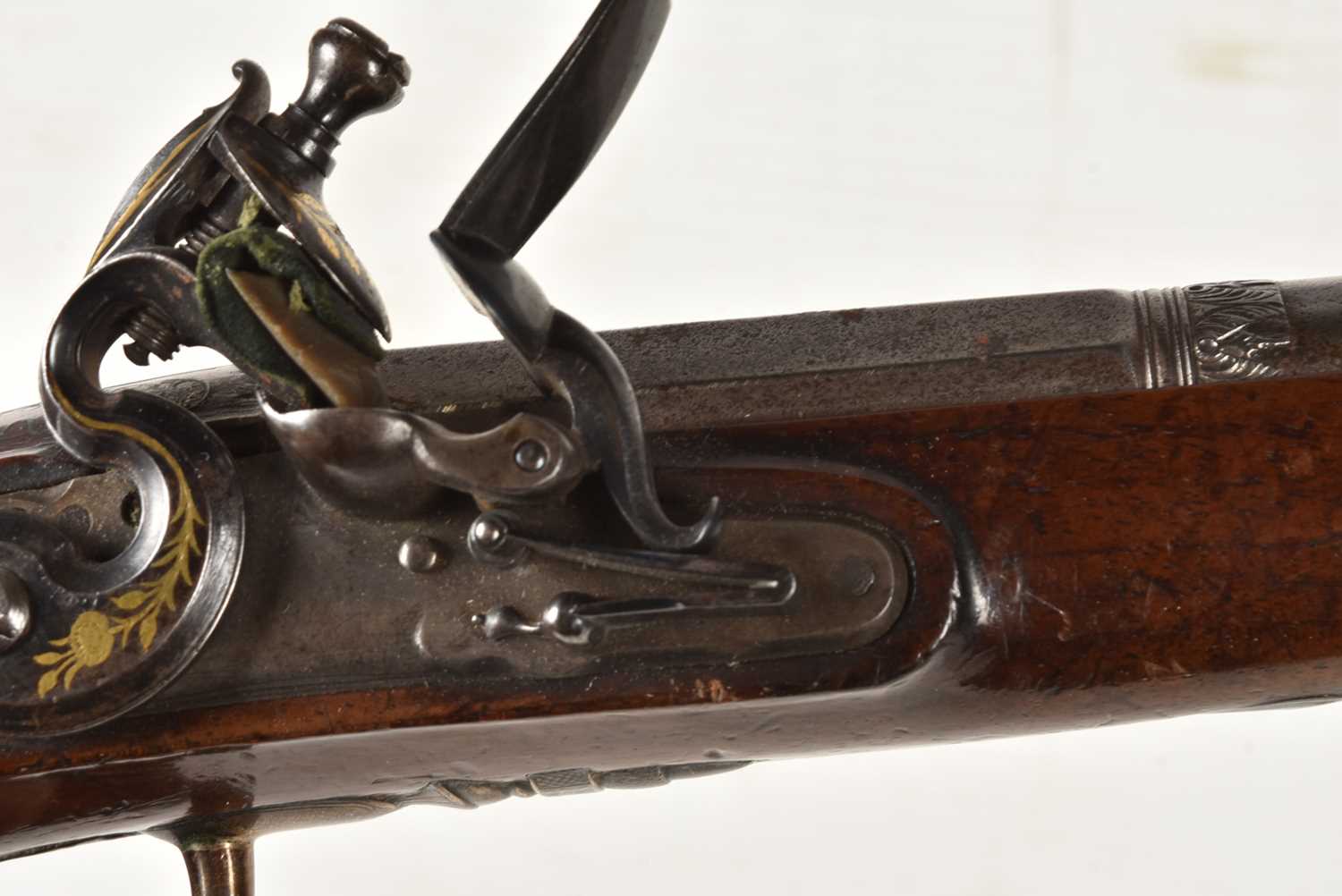 A Continental Flintlock pistol, - Image 12 of 16