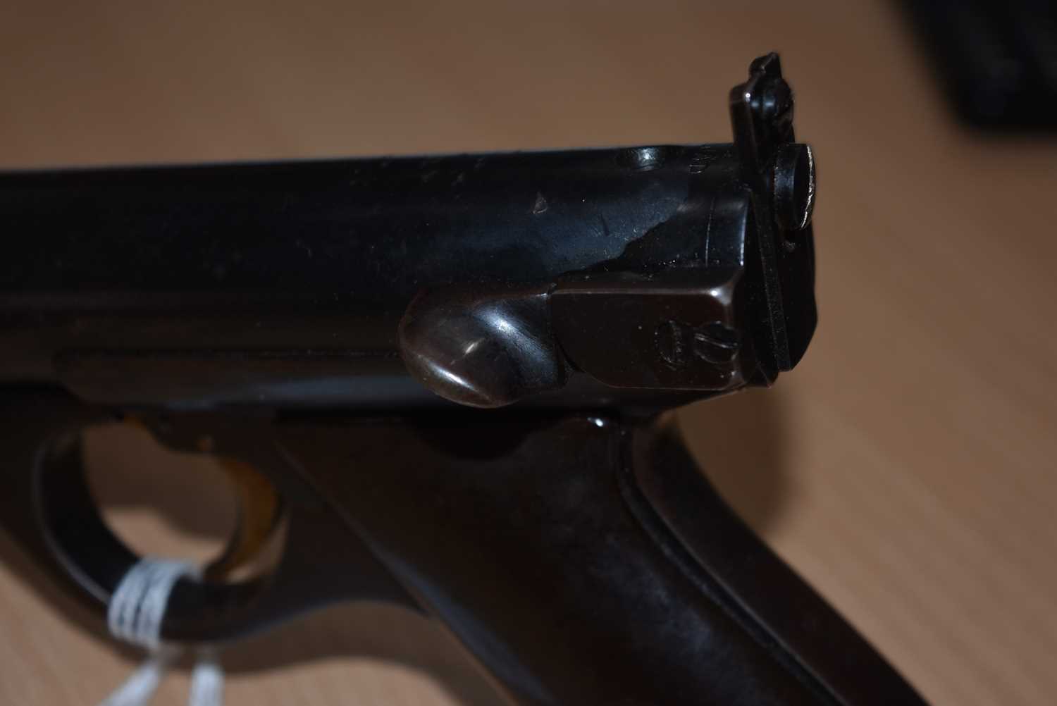 A Rare A.A.Brown & Son .177 Abas Major Air Pistol, - Image 2 of 4
