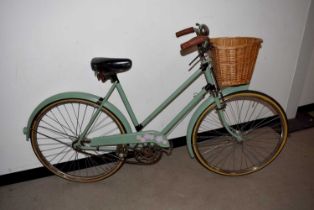 A Vintage Ladies Phillips Bicycle,
