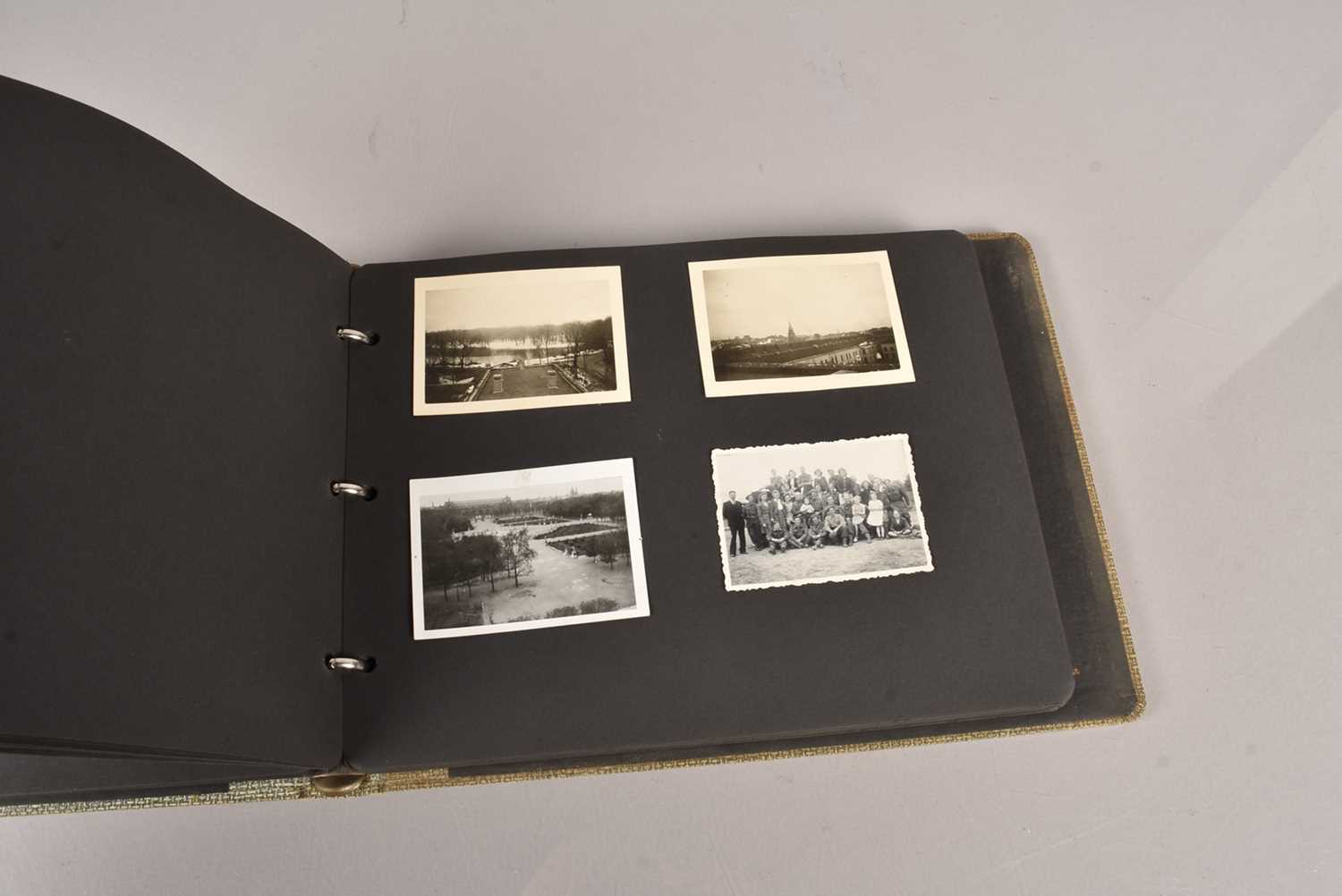 An interesting WWII Military Photograph album, - Image 21 of 22