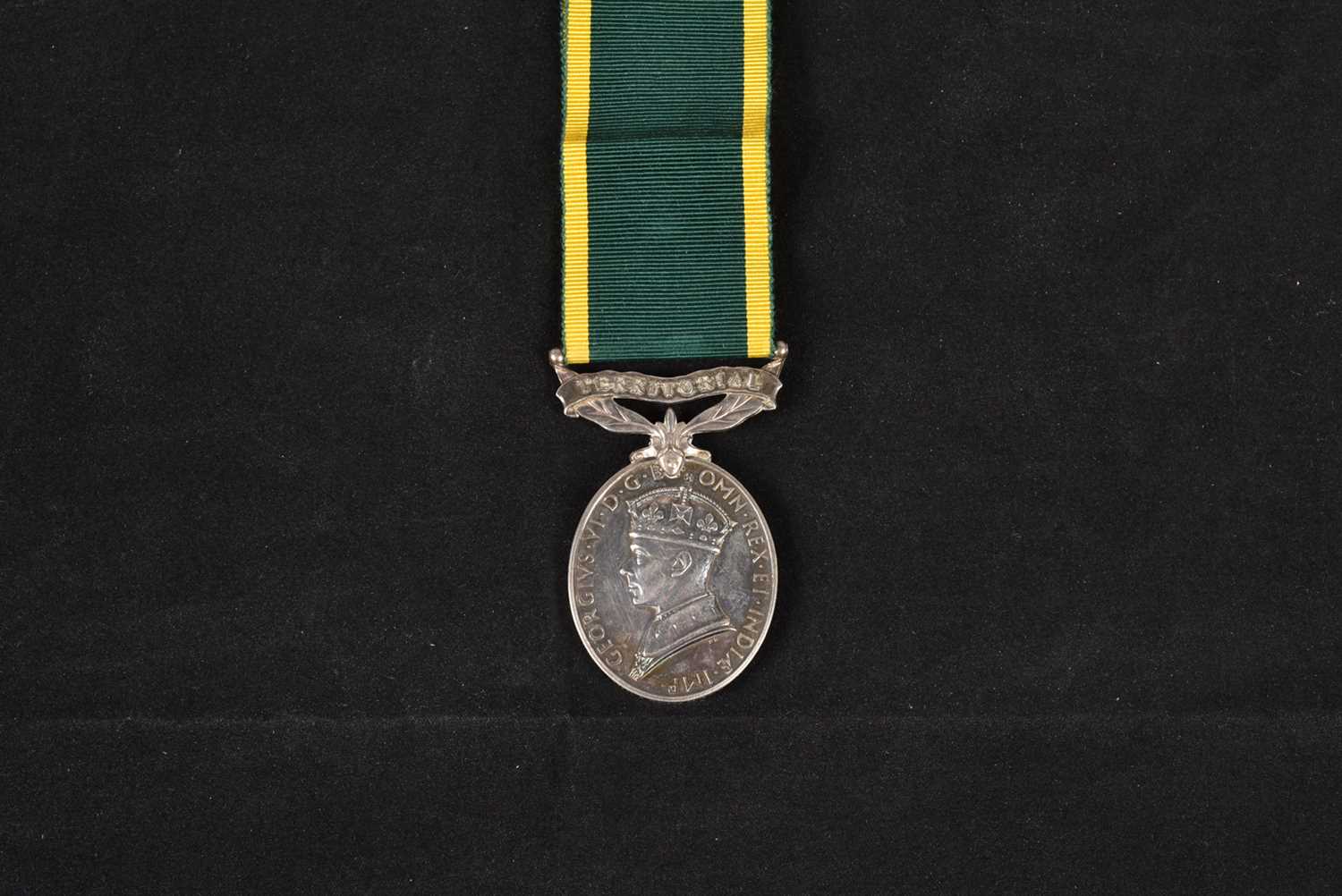 A British Territorial Efficiency medal,