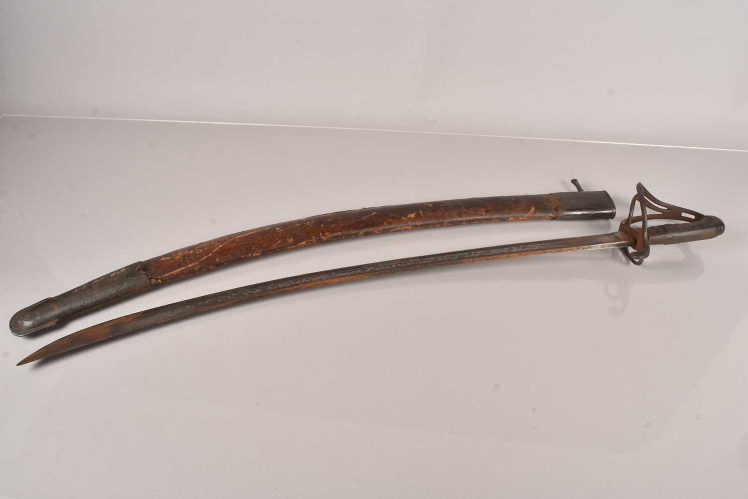 An Indian Cavalry Officer's Sword/Sabre, - Image 2 of 17