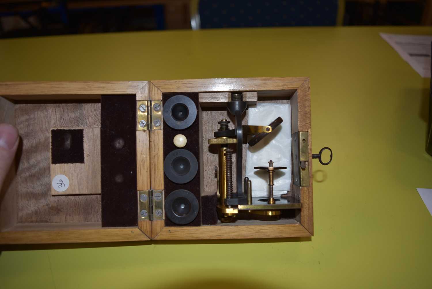 A late 19th Century Dissecting Microscope by Carl Zeiss, - Image 11 of 11