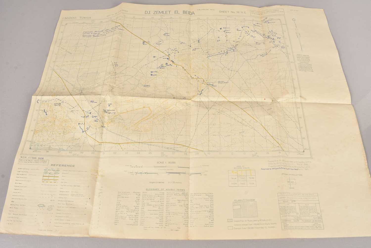 A collection of original D-Day Documents, - Image 19 of 36