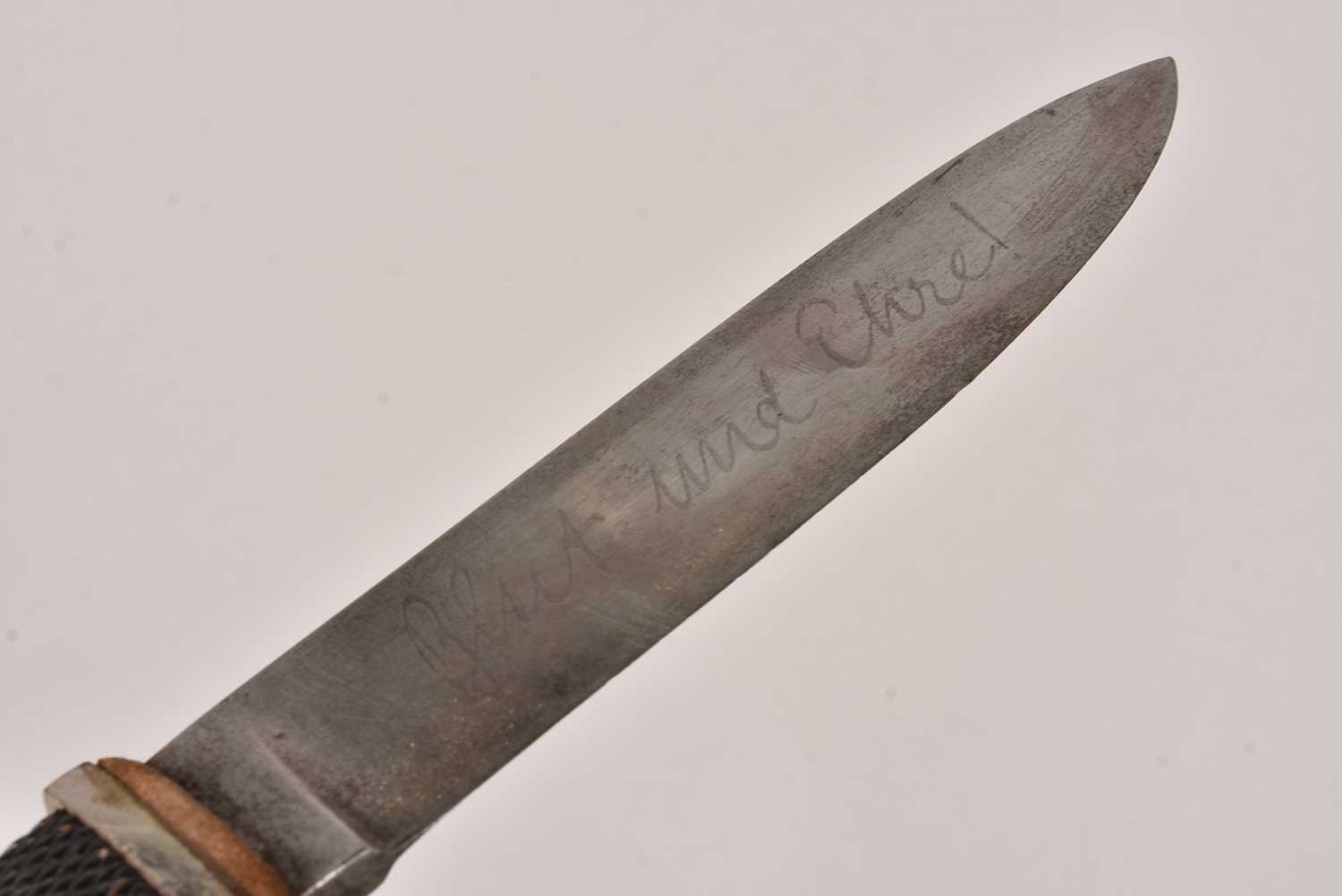 A WWI Hitler Youth Dagger, - Image 5 of 6