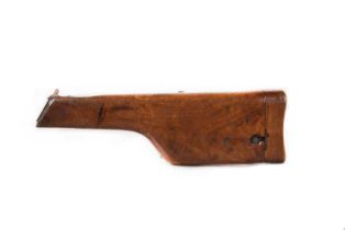 A Broom Handle C96 Mauser Stock,