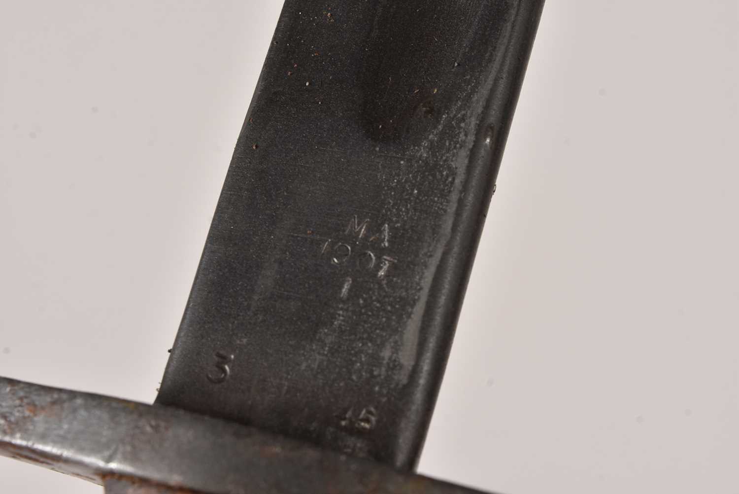 A WWII Australian Own Bayonet, - Image 4 of 7